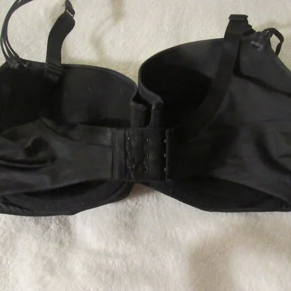 Soma Cooling Balconette Black Bra 34G USED - Picture 2 of 6